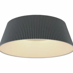 Luminaires Globo Lighting Plafonnier Globo CROTONE Anthracite, 1 lumière, Télécommandes