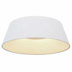 Luminaires Globo Lighting Plafonnier Globo CROTONE LED Blanc, 1 lumière, Télécommandes