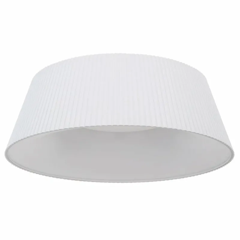 Luminaires Globo Lighting Plafonnier Globo CROTONE LED Blanc, 1 lumière, Télécommandes