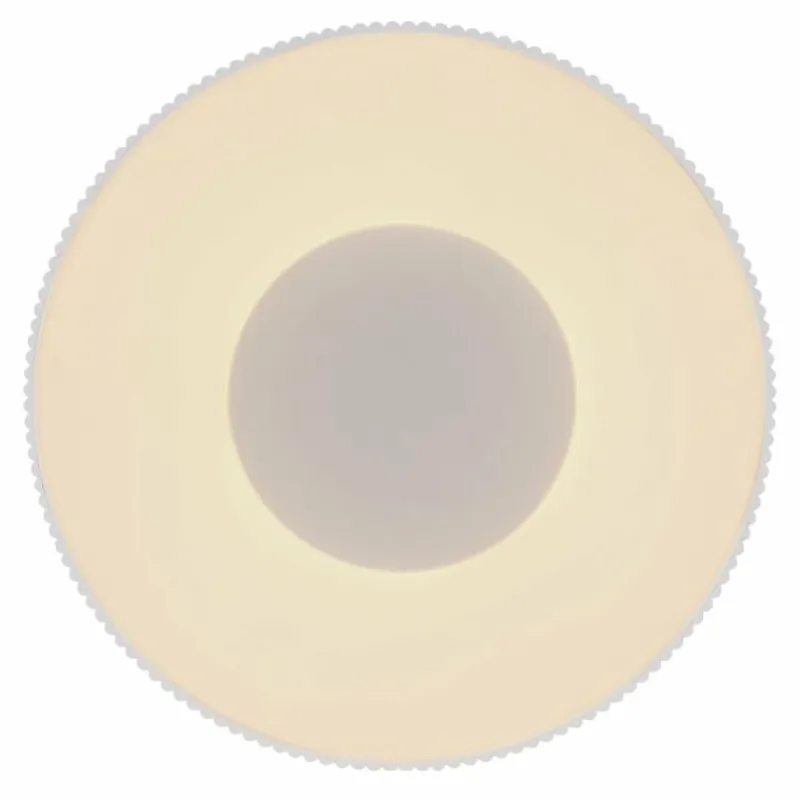 Luminaires Globo Lighting Plafonnier Globo CROTONE LED Blanc, 1 lumière, Télécommandes