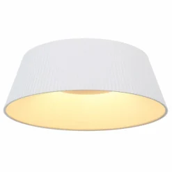 Luminaires Globo Lighting Plafonnier Globo CROTONE LED Blanc, 1 lumière, Télécommandes