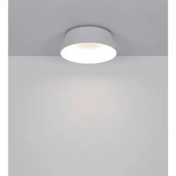 Luminaires Globo Lighting Plafonnier Globo CROTONE LED Blanc, 1 lumière, Télécommandes