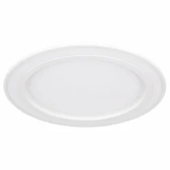 Luminaires Globo Lighting Plafonnier Globo DAHLA LED Blanc, 1 lumière, Changeur de couleurs