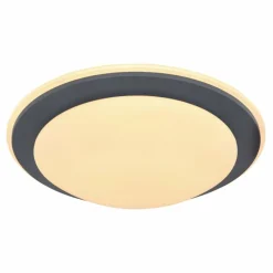 Luminaires Globo Lighting Plafonnier Globo DEGGI LED Blanc, 1 lumière* Éclairage Led