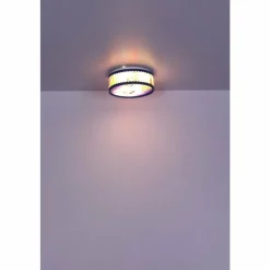 Luminaires Globo Lighting Plafonnier Globo DEULOR Multicolore, 2 lumières* Plafonniers
