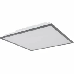 Luminaires Globo Lighting Plafonnier Globo DORO LED Gris, Blanc, 1 lumière* Éclairage Led