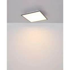 Luminaires Globo Lighting Plafonnier Globo DORO LED Gris, Blanc, 1 lumière* Éclairage Led