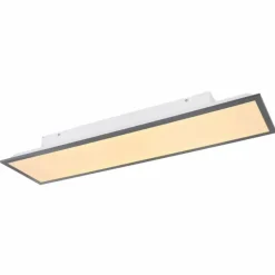 Luminaires Globo Lighting Plafonnier Globo DORO LED Noir, Blanc, 1 lumière* Éclairage Led