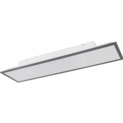 Luminaires Globo Lighting Plafonnier Globo DORO LED Noir, Blanc, 1 lumière* Éclairage Led