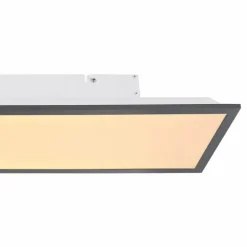 Luminaires Globo Lighting Plafonnier Globo DORO LED Noir, Blanc, 1 lumière* Éclairage Led