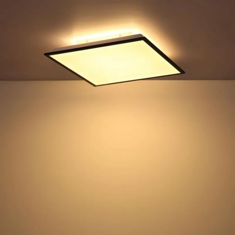 Luminaires Globo Lighting Plafonnier Globo DORO LED Blanc, 1 lumière* Éclairage Led