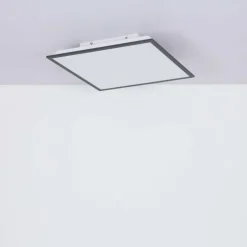 Luminaires Globo Lighting Plafonnier Globo DORO LED Blanc, 1 lumière* Éclairage Led