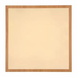 Lampes En Bois-Luminaires Globo Lighting Plafonnier Globo DORO LED Bois clair, 1 lumière