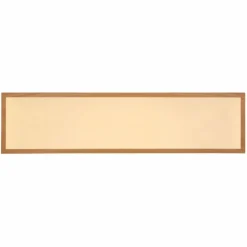 Lampes En Bois-Luminaires Globo Lighting Plafonnier Globo DORO LED Bois clair, 1 lumière