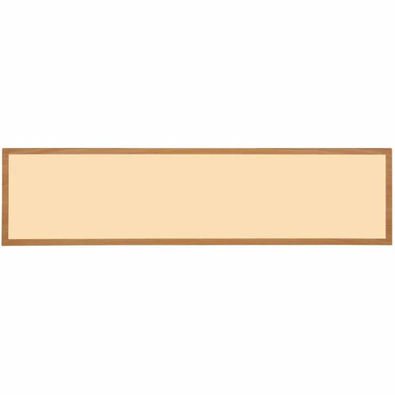 Lampes En Bois-Luminaires Globo Lighting Plafonnier Globo DORO LED Bois clair, 1 lumière