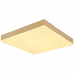 Luminaires Globo Lighting Plafonnier Globo DORO LED Blanc, 1 lumière* Éclairage Led