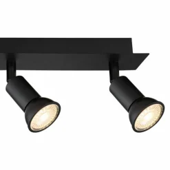 Luminaires Globo Lighting Plafonnier Globo DREW Noir, 4 lumières* Spots Et Projecteurs