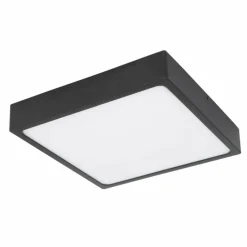 Luminaires Globo Lighting Plafonnier Globo ECHO LED Noir, 1 lumière* Éclairage Led