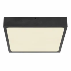 Luminaires Globo Lighting Plafonnier Globo ECHO LED Noir, 1 lumière* Éclairage Led