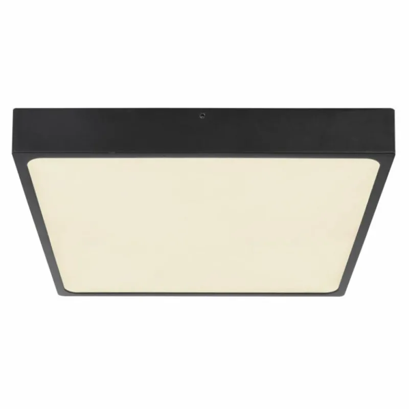 Luminaires Globo Lighting Plafonnier Globo ECHO LED Noir, 1 lumière* Éclairage Led