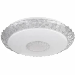 Luminaires Globo Lighting Plafonnier Globo EDDIE Blanc, 1 lumière