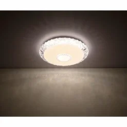 Luminaires Globo Lighting Plafonnier Globo EDDIE Blanc, 1 lumière