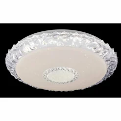 Luminaires Globo Lighting Plafonnier Globo EDDIE Blanc, 1 lumière