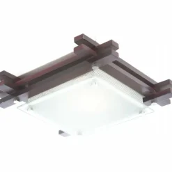 Lampes Vintages & Rétros-Luminaires Globo Lighting Plafonnier Globo EDISON Blanc, 1 lumière