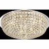 Luminaires Globo Lighting Plafonnier Globo EMILIA LED Chrome, 8 lumières