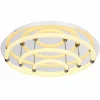 Luminaires Globo Lighting Plafonnier Globo EPI LED Blanc, 1 lumière* Éclairage Led