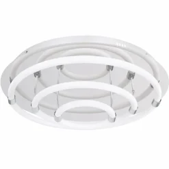 Luminaires Globo Lighting Plafonnier Globo EPI LED Blanc, 1 lumière* Éclairage Led