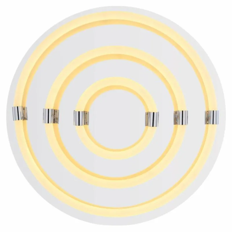 Luminaires Globo Lighting Plafonnier Globo EPI LED Blanc, 1 lumière* Éclairage Led