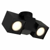 Luminaires Globo Lighting Plafonnier Globo ERIN Noir, 2 lumières* Spots Et Projecteurs