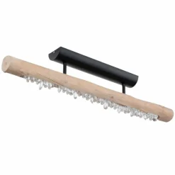 Luminaires Globo Lighting Plafonnier Globo FELICITAS LED Noir, 1 lumière