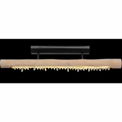 Luminaires Globo Lighting Plafonnier Globo FELICITAS LED Noir, 1 lumière