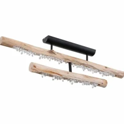 Luminaires Globo Lighting Plafonnier Globo FELICITAS LED Noir, 1 lumière