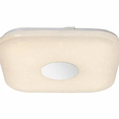 Luminaires Globo Lighting Plafonnier Globo FELION LED Blanc, 1 lumière, Télécommandes