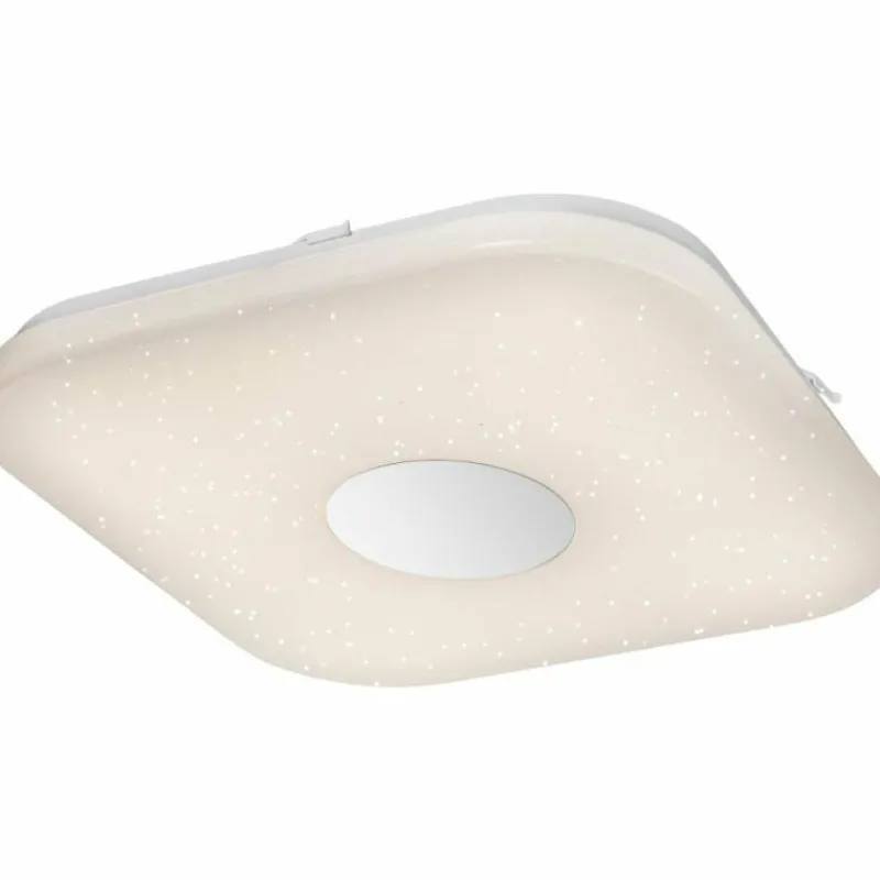 Luminaires Globo Lighting Plafonnier Globo FELION LED Blanc, 1 lumière, Télécommandes