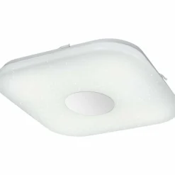 Luminaires Globo Lighting Plafonnier Globo FELION LED Blanc, 1 lumière, Télécommandes