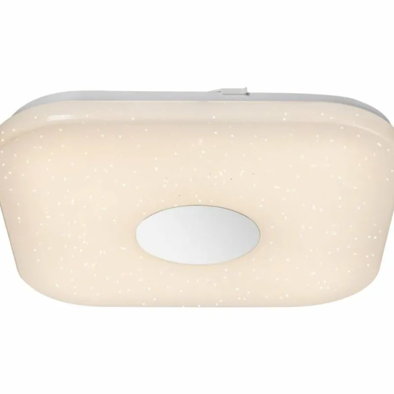 Luminaires Globo Lighting Plafonnier Globo FELION LED Blanc, 1 lumière, Télécommandes