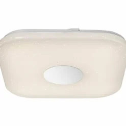 Luminaires Globo Lighting Plafonnier Globo FELION LED Blanc, 1 lumière, Télécommandes