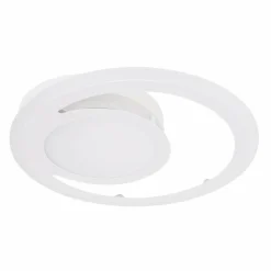 Luminaires Globo Lighting Plafonnier Globo FENNA LED Blanc, 1 lumière* Éclairage Led
