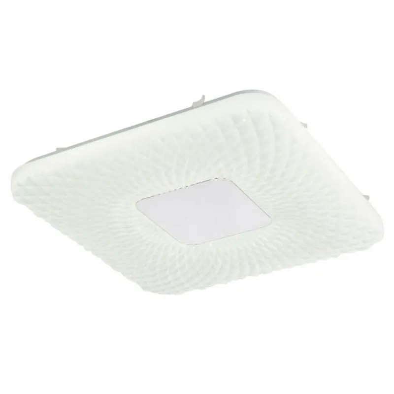 Luminaires Globo Lighting Plafonnier Globo FINDUS LED Blanc, 1 lumière, Télécommandes