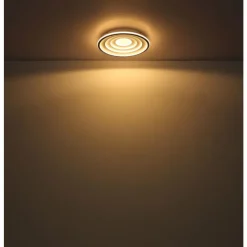 Luminaires Globo Lighting Plafonnier Globo FOPPA LED Blanc, 1 lumière* Éclairage Led