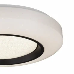 Luminaires Globo Lighting Plafonnier Globo GELLO Noir, Blanc, 1 lumière