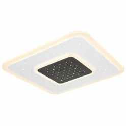 Luminaires Globo Lighting Plafonnier Globo GISELL LED Blanc, 1 lumière, Télécommandes* Éclairage Led