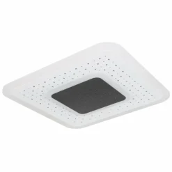 Luminaires Globo Lighting Plafonnier Globo GISELL LED Blanc, 1 lumière, Télécommandes* Éclairage Led