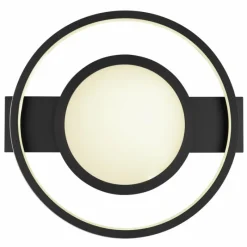 Luminaires Globo Lighting Plafonnier Globo GISELL LED Noir, 1 lumière, Télécommandes, Changeur de couleurs* Éclairage Led