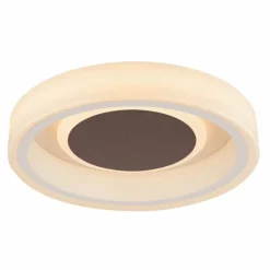 Luminaires Globo Lighting Plafonnier Globo GOFFI LED Blanc, 1 lumière* Éclairage Led