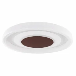 Luminaires Globo Lighting Plafonnier Globo GOFFI LED Blanc, 1 lumière, Télécommandes* Éclairage Led